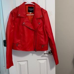 South side serpents leather jacket.